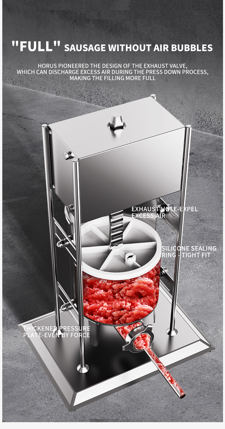 μηχανή πλήρωσης λουκάνικων