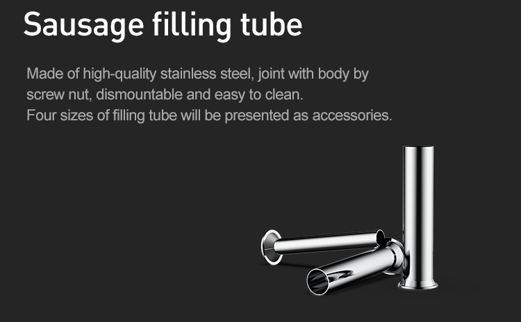 λουκάνικο γεμιστήρα ηλεκτρικό