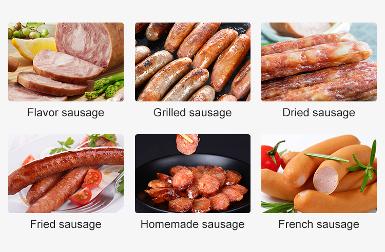 γεμιστήρας λουκάνικων