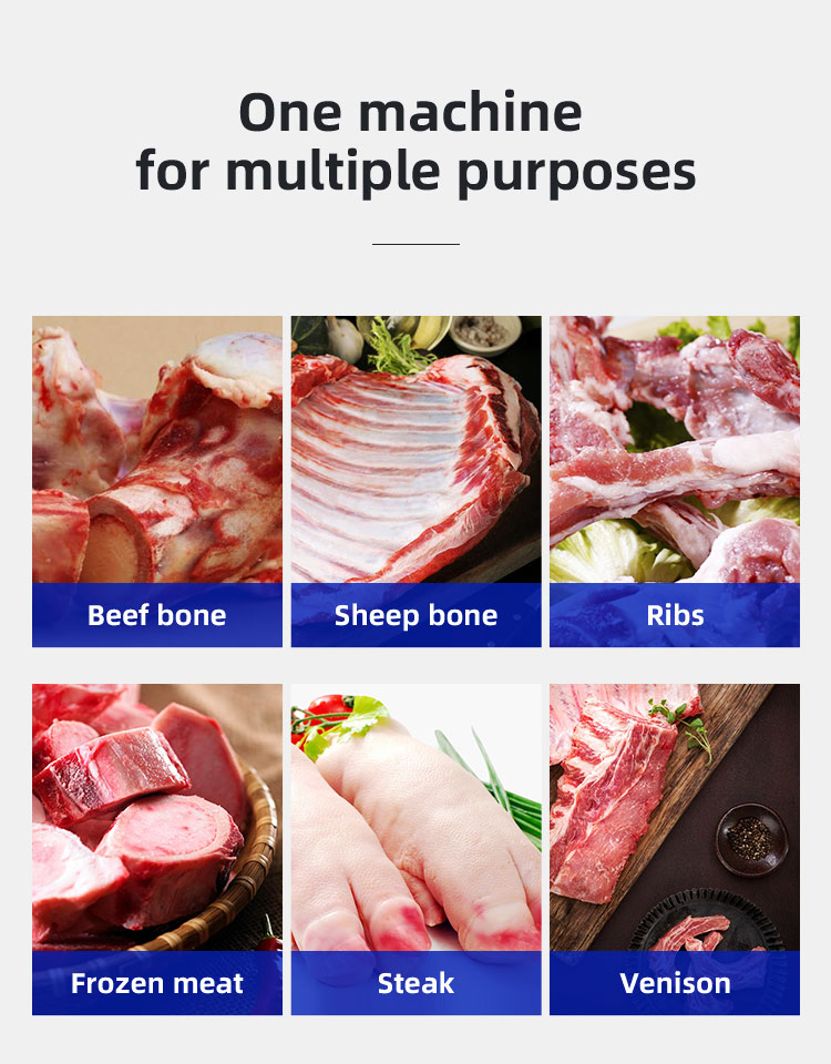 πριόνι κοπής οστών κατεψυγμένου κρέατος