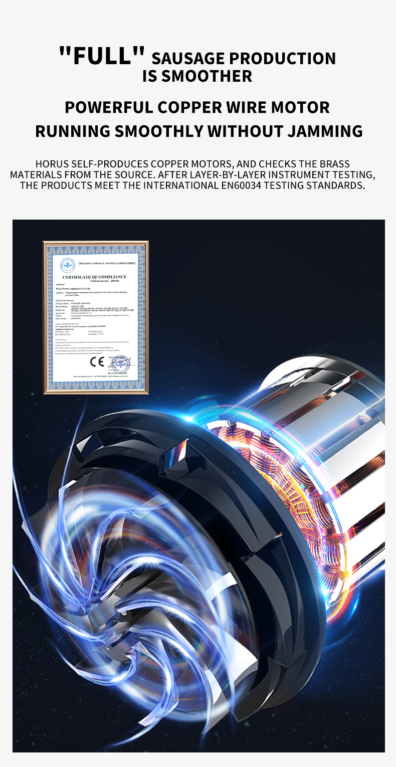 εμπορική μηχανή λουκάνικων