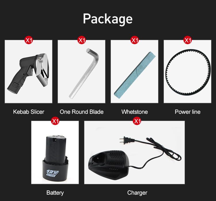 ηλεκτρικό μαχαίρι bbq