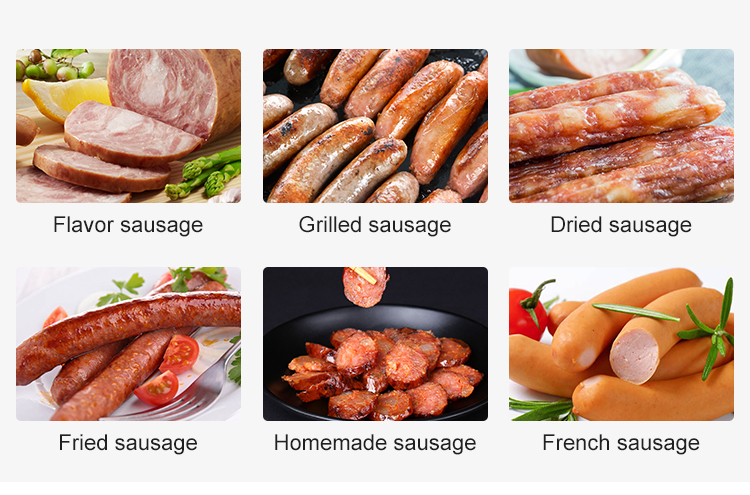 αυτόματη πλήρωση λουκάνικων