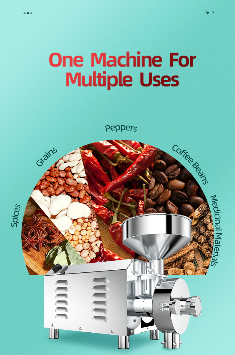 Μίνι αλευρόμυλος σίτου