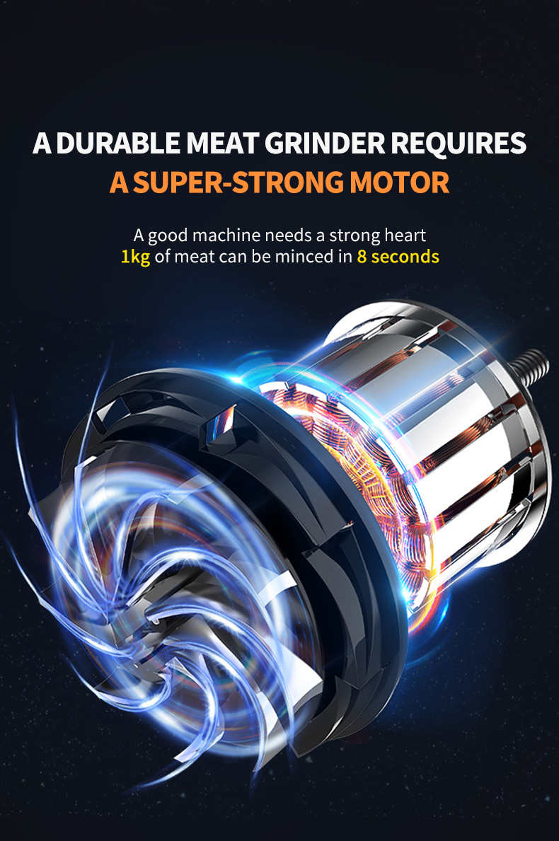 εμπορική μηχανή κοπής κρέατος