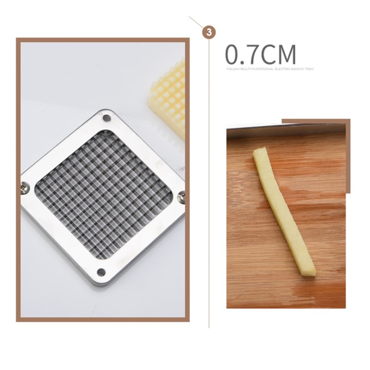 βιομηχανικός κόφτης πατάτας