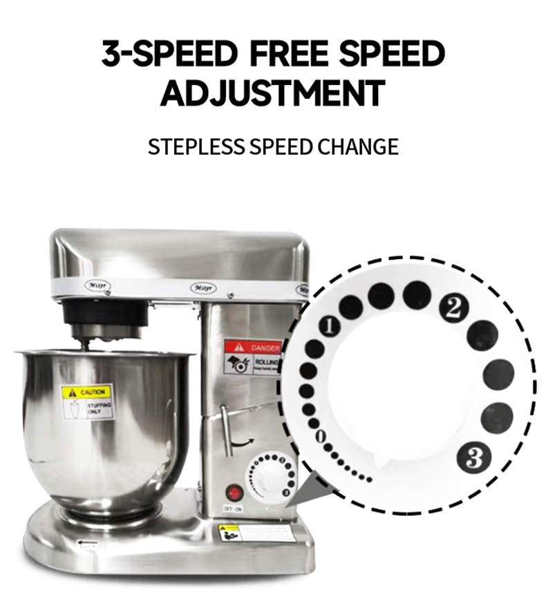 Μίξερ ζύμης βαρέως τύπου