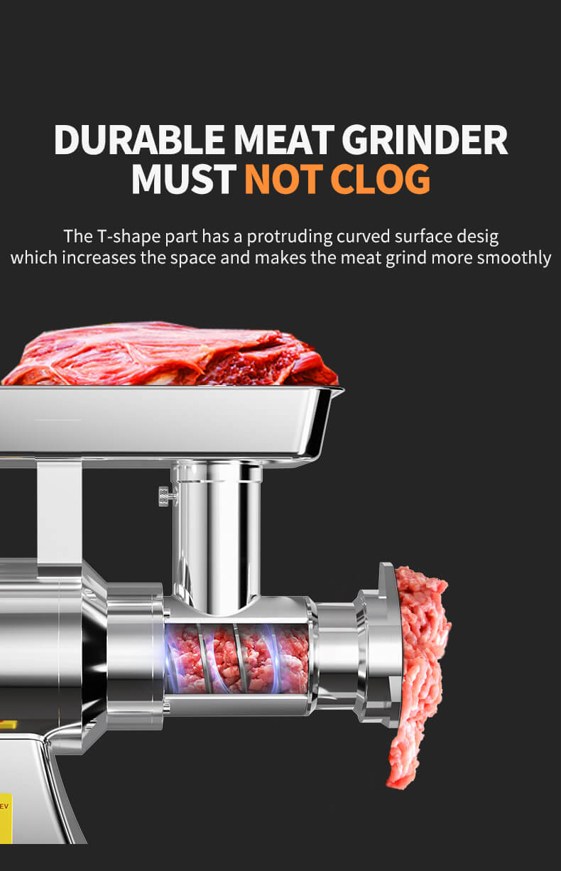 ηλεκτρικές μηχανές μύλου κρέατος