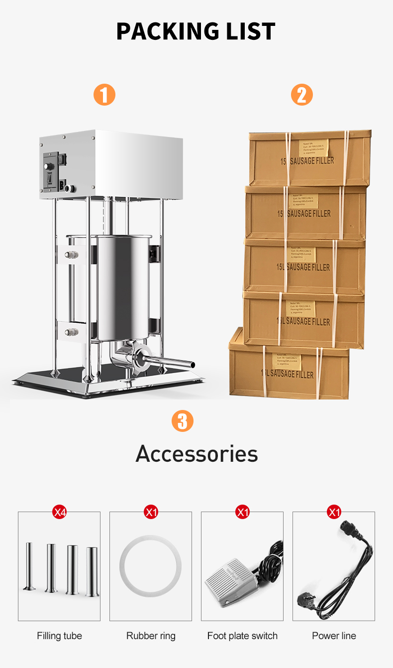 μηχανή γέμισης λουκάνικων