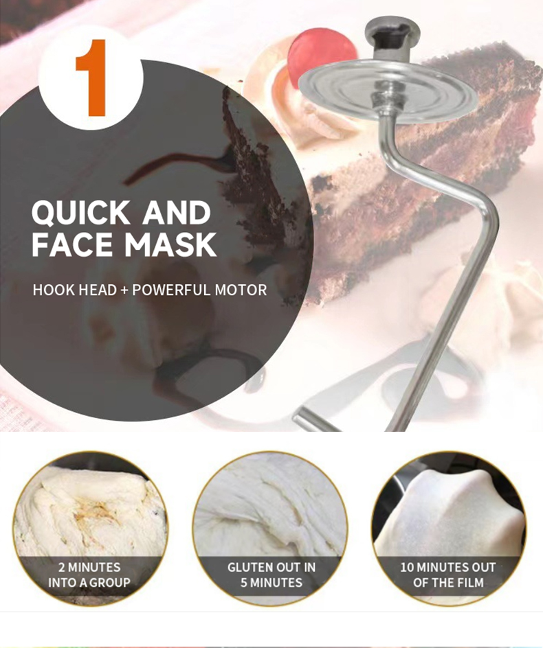 Εμπορική Σπειροειδής Αναμίκτης Ζύμης