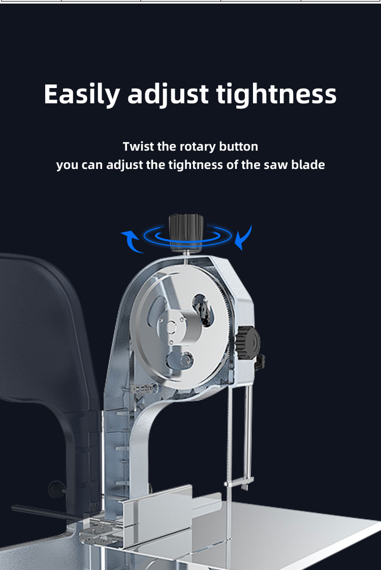 Εμπορική μηχανή πριονιού κοπής οστών