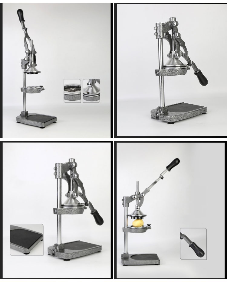 χειροκίνητος αποχυμωτής πρέσας