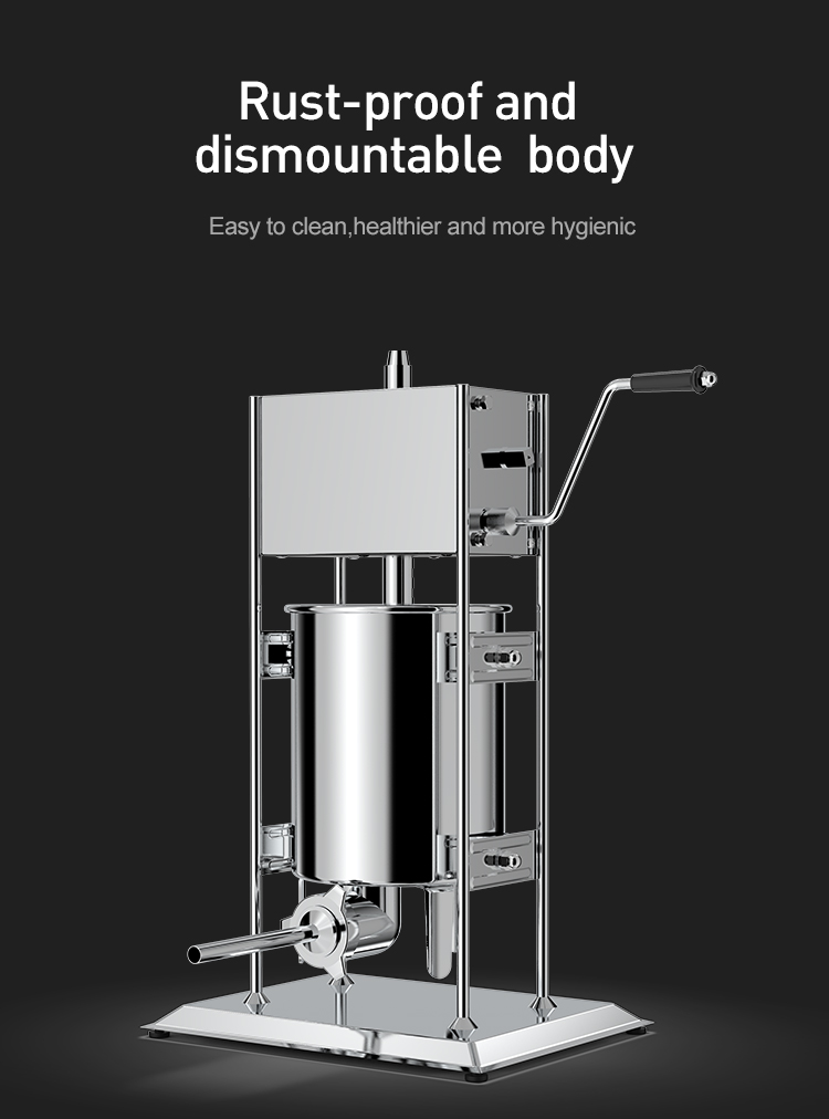 πλήρωσης λουκάνικων σε κενό