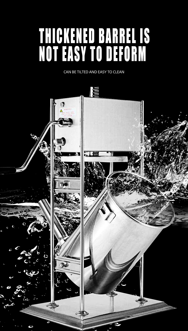 εμπορική μηχανή παρασκευής λουκάνικων