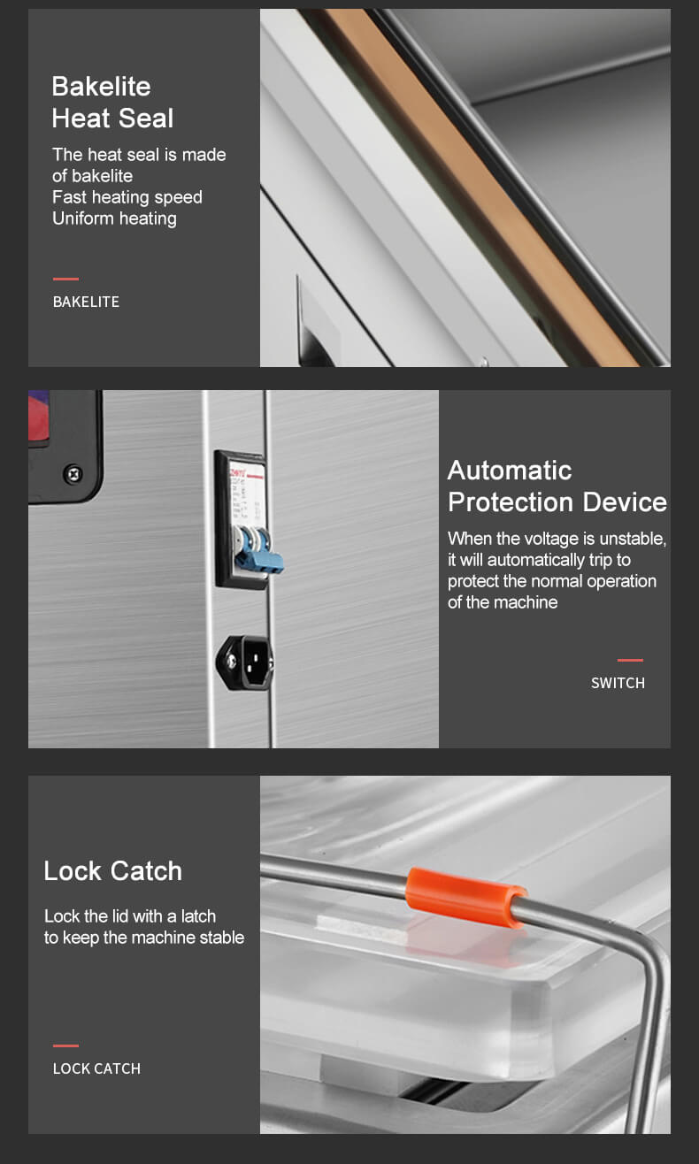 αυτόματη μηχανή συσκευασίας κενού