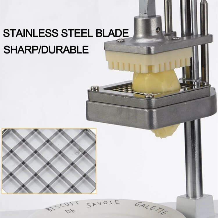 μηχανή κοπής πατατών πατατών