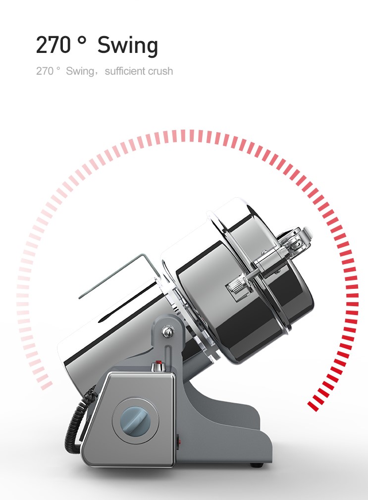 σκόνη μηχανής λείανσης μπαχαρικών