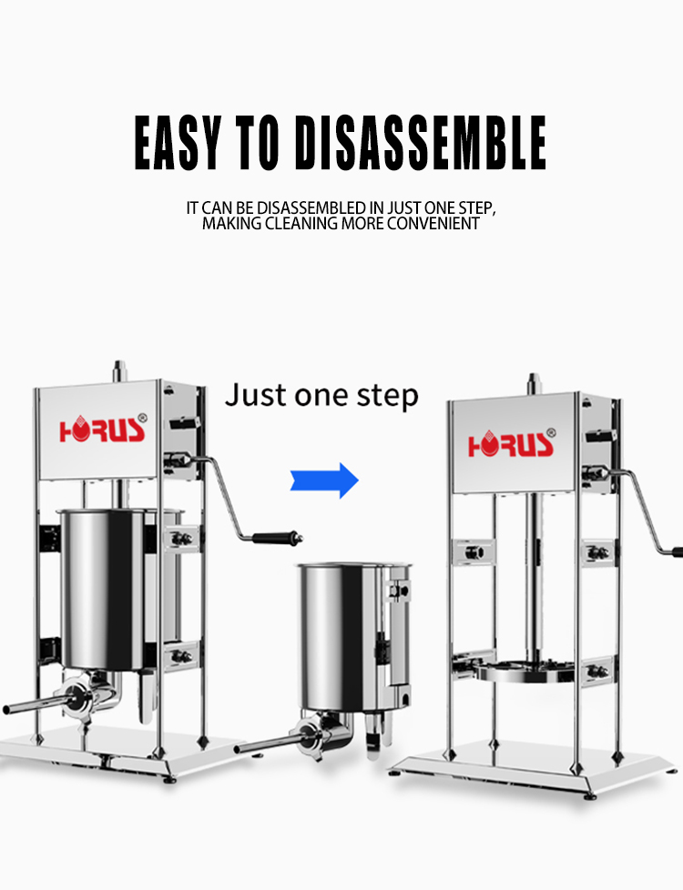 μηχανή παρασκευής λουκάνικων για οικιακή χρήση