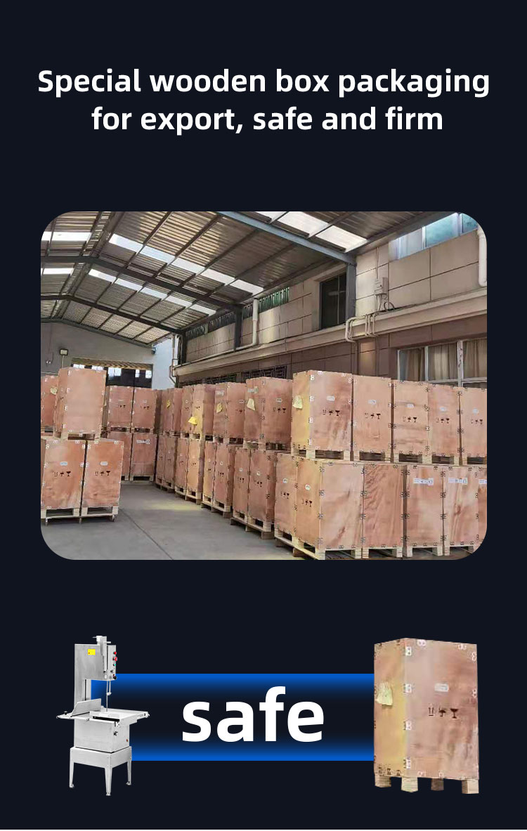 μηχανή πριονιού για κόκαλα κρέατος