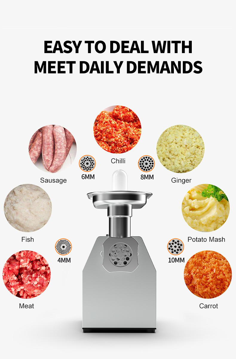 οικιακός μύλος κρέατος