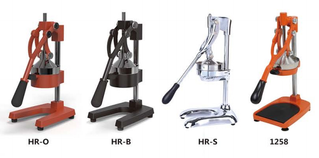 χειροκίνητος αποχυμωτής φρούτων