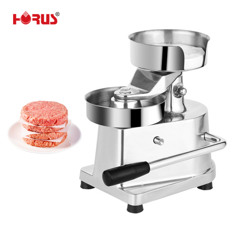 HR-150 Εμπορικό Burger Maker με Αντιολισθητική Βάση