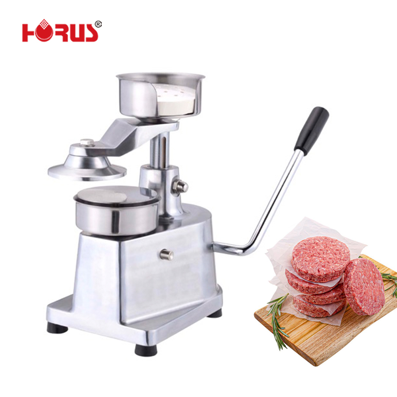 HR-150 Εμπορικό Burger Maker με Αντιολισθητική Βάση