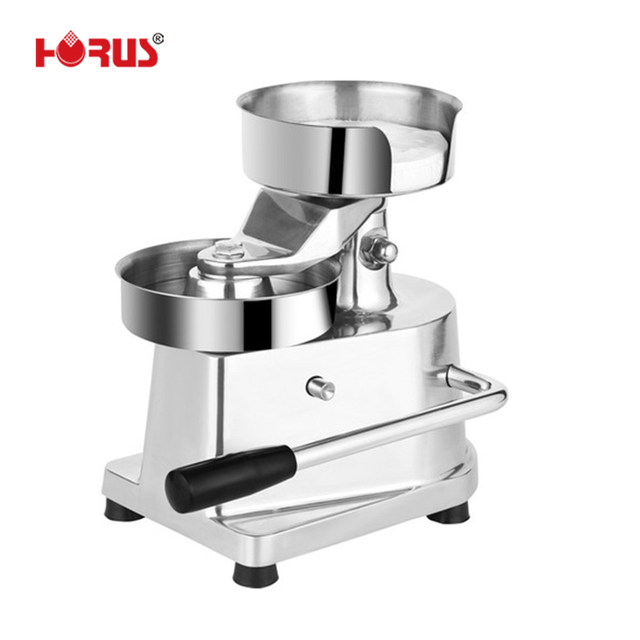 HR-150 Εμπορικό Burger Maker με Αντιολισθητική Βάση