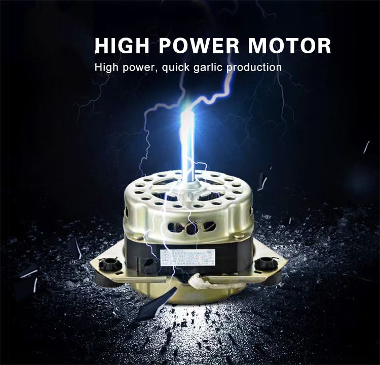 μηχανή καθαρισμού σκόρδου