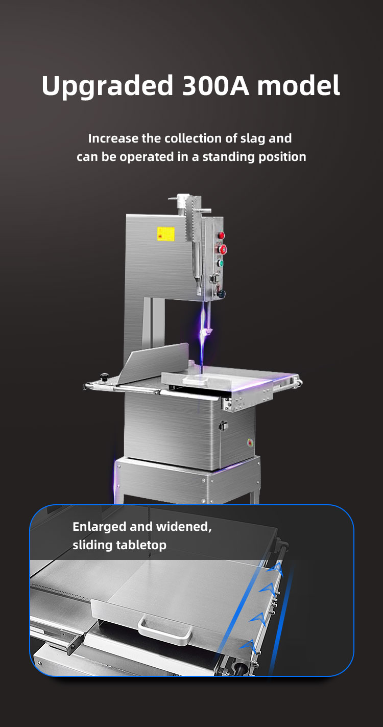 κόκαλο πριόνι κρέας